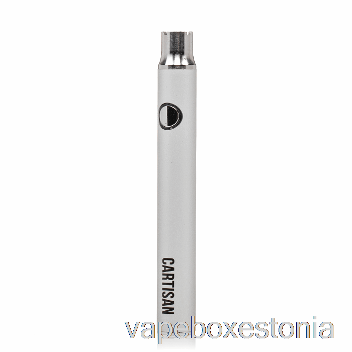 Vape Box Estonia Cartisan Button Vv 350 510 Aku Hõbedane